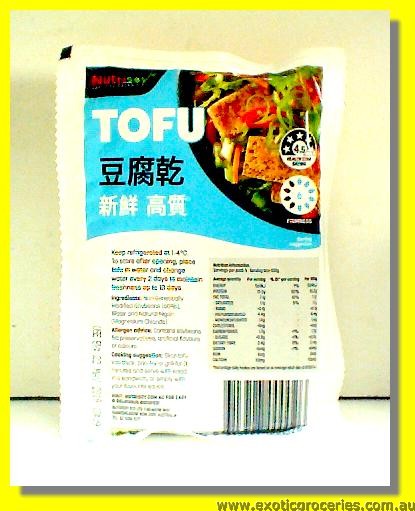 Chinese Style Tofu (Hard Tofu)