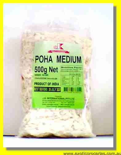 Poha Medium Rice Flakes