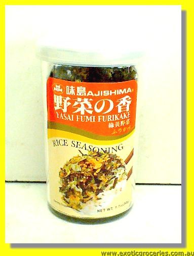 Yasai Fumi Furikake Rice Seasoning