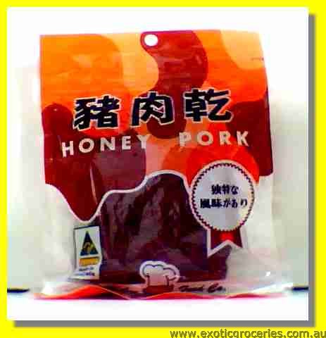 Dried Honey Pork