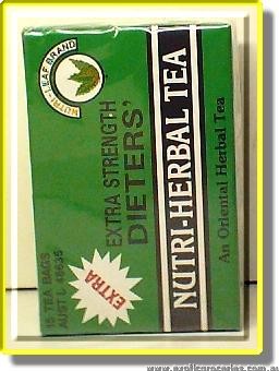 Extra Strength Dieters Nutri-Herbal Tea