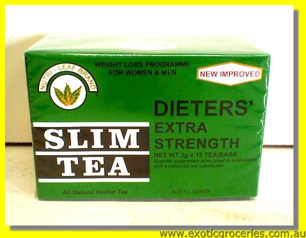 Dieters\' Extra Strength Slim Tea