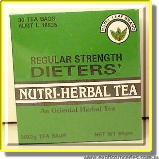 Nutri-Herbal Tea