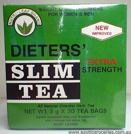 Dieters\' Slim Tea Extra Strength