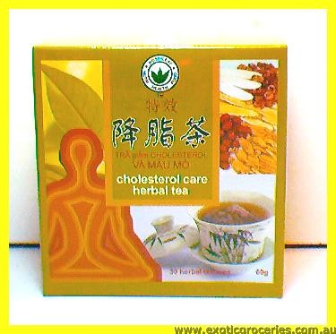 Cholesterol Care Herbal Tea 30tbgs