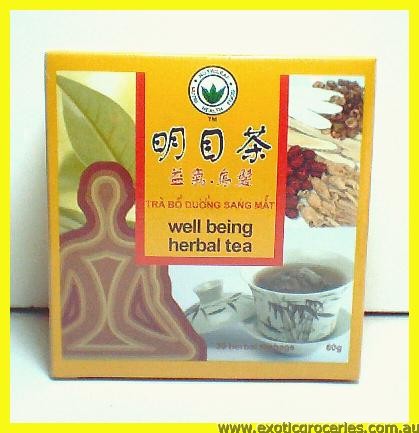 Well Being Herbal Tea 30tbgs