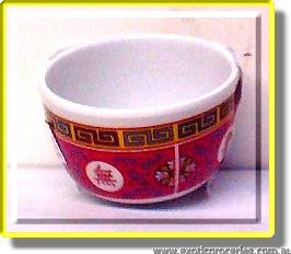 Red Melamine Cup 9156TR