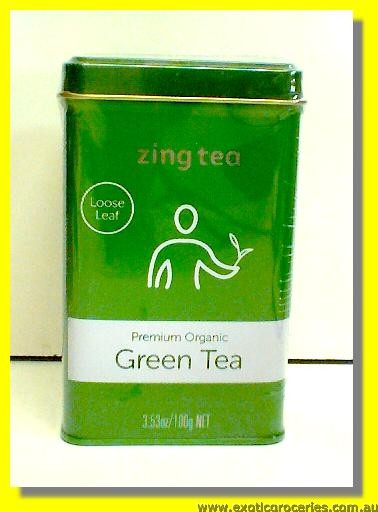 Premium Organic Green Tea (Loose Leaf)
