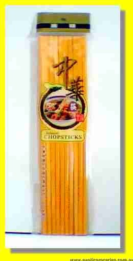 Melamine Chopsticks Yellow 10pairs