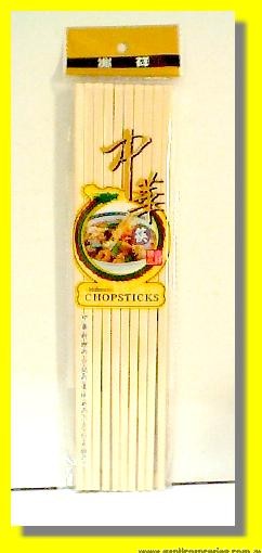 Melamine Chopsticks 10pairs Ivory