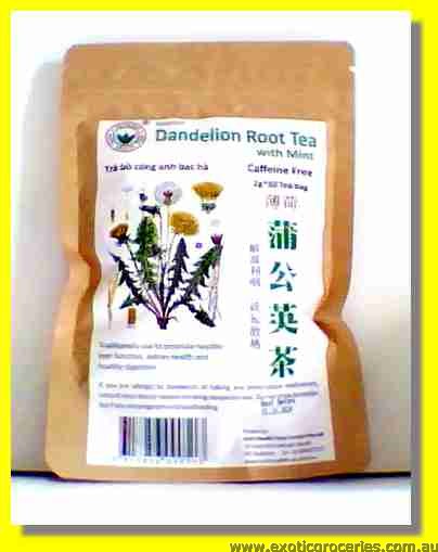Roasted Dandelion Root Tea with Mint 30teabags (Caffeine Free)