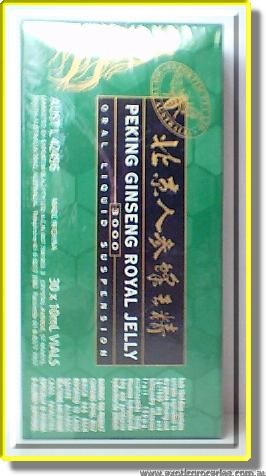 Peking Ginseng Royal Jelly3000