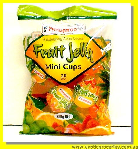Fruit Jelly Mini Cups
