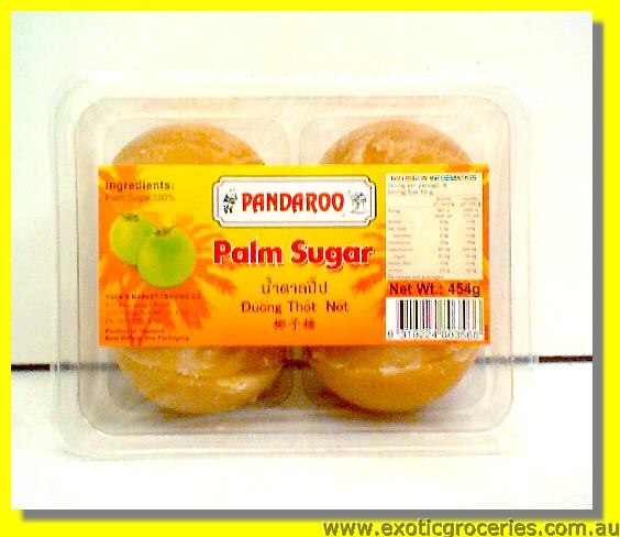 Palm Sugar 8pcs