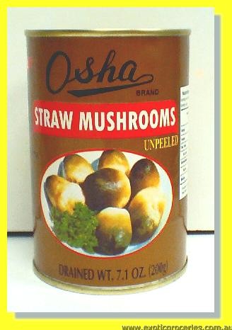 Straw Mushrooms (Unpeeled)