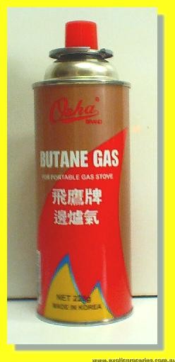 Butane Gas Cartridge for Portable Gas Stove