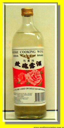 Rose Cooking Wine