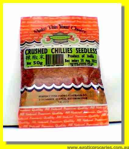 Crushed Chillies Seedless