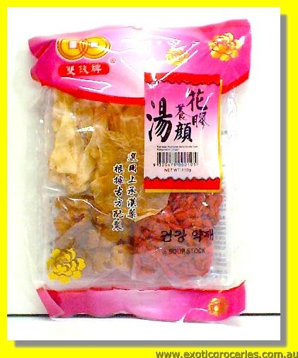 Chinese Soup Stock (Fish Maw Soup Mix)