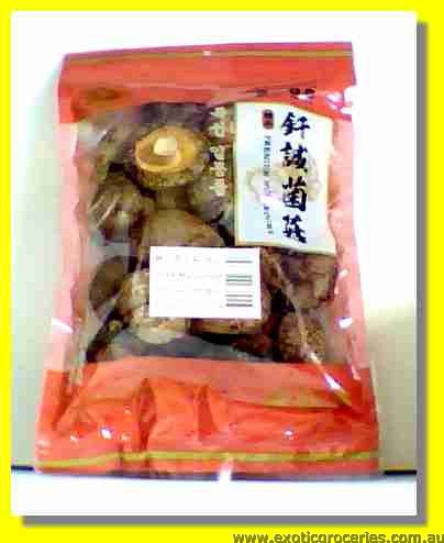 Dried Thick Mushroom Shiitake