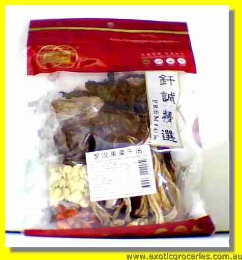 Lo Han Kuo & Dehydrated Cole Soup Mix