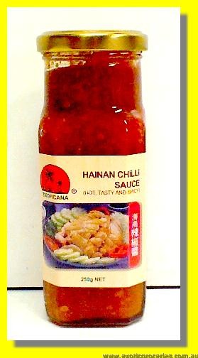 Hainan Chilli Sauce (Hot,Tasty,Spicy)