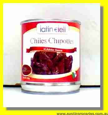 Chiles Chipotles in Adobo Sauce