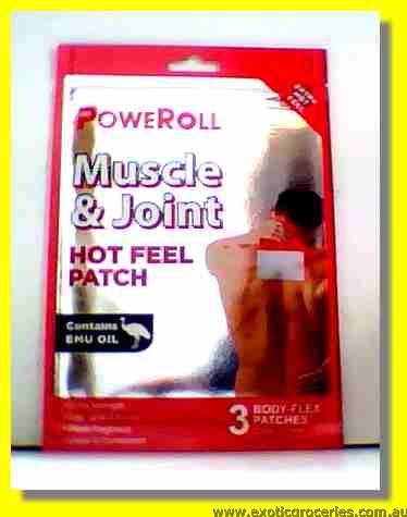 Muscle & Joint HOT Patch 3patches (10.5x15cm)