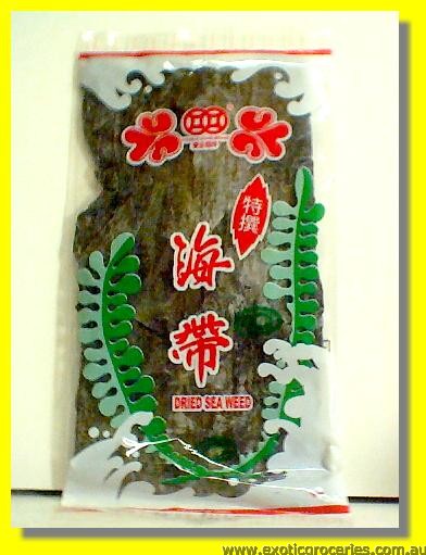 Dried Seaweed Whole