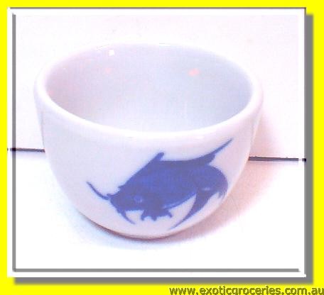 Blue Fish Chinese Tea Cup