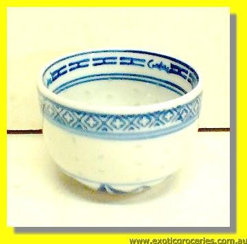 Rice Pattern Tea Cup 2.5\"