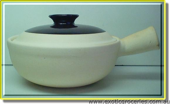 Clay Pot Single Handle 17cm