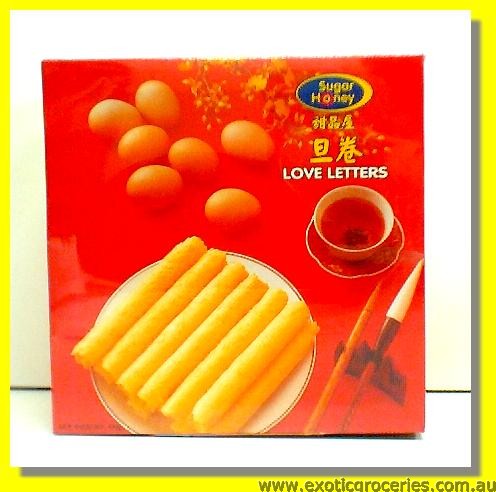 Love Letters (Egg Rolls)