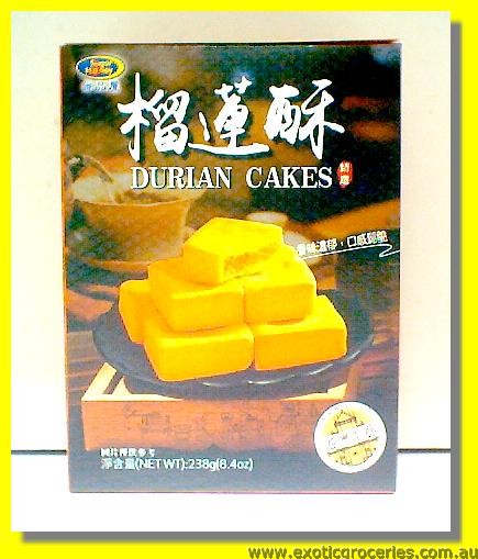 Durian Cakes