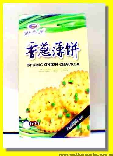 Spring Onion Cracker