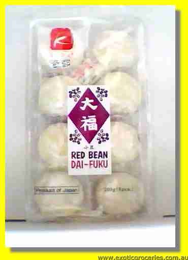 Red Bean Daifuku 8pcs