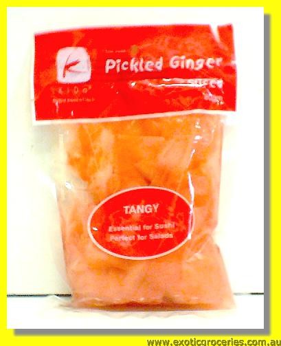 Sliced Pickled Ginger