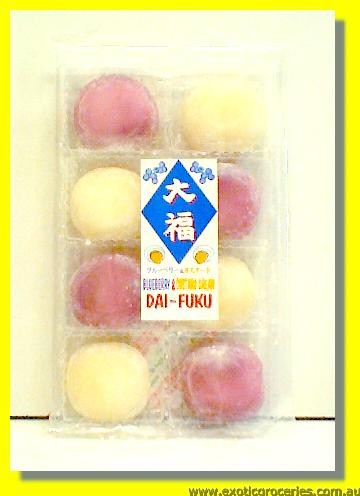 Blueberry & Custard Cream Dai Fuku 8pcs