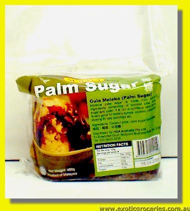 Dark Palm Sugar