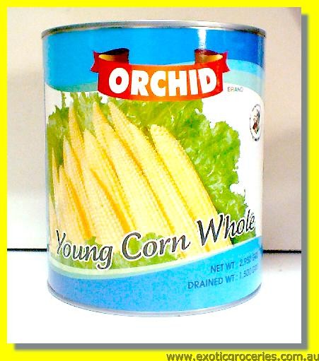 Young Corn Whole (Baby Corn)
