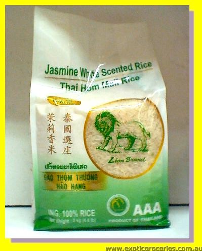 Jasmine White Scented Rice (Thai Hom Mali Rice)