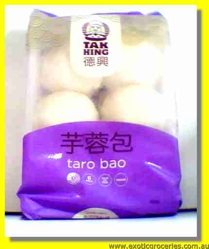 Frozen Taro Bao 6pcs