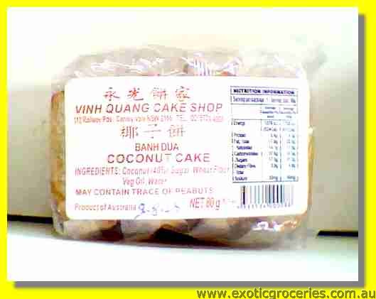 Coconut Cake 4pcs