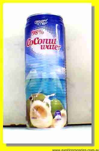 Coconut Water 98% Natural