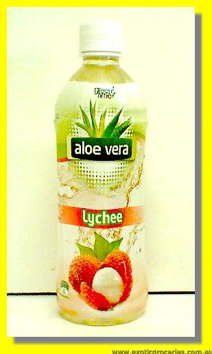 Aloe Vera Lychee Flavour