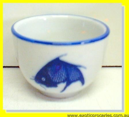 Blue Fish Tea Cup JB-F31