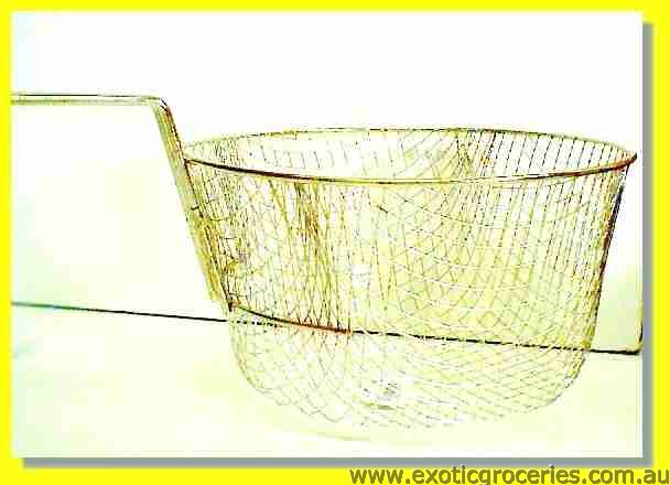 French Fried Basket Wire Strainer 9" E1023 (L1058)