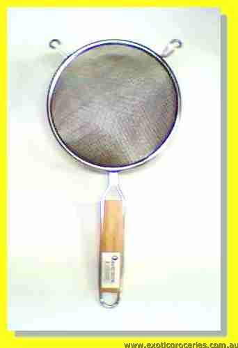 Stainless Steel Strainer Double Mesh 18cm 104073