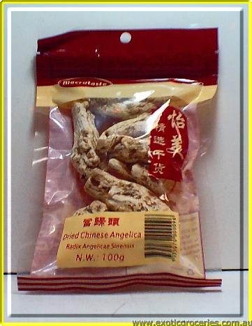 Dried Chinese Angelica