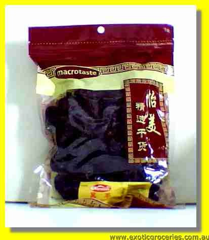 Dried Black Dates
